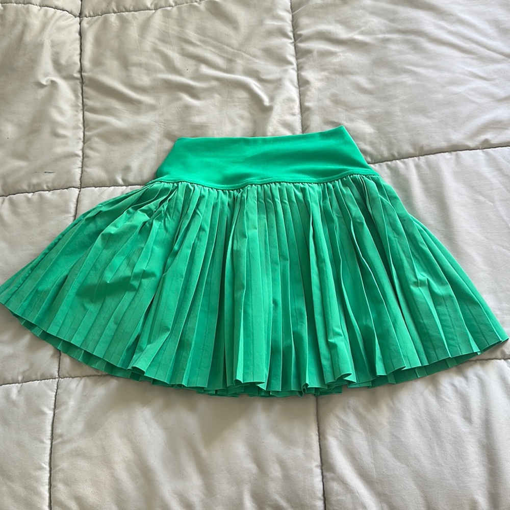 Aerie Green Tennis Skort